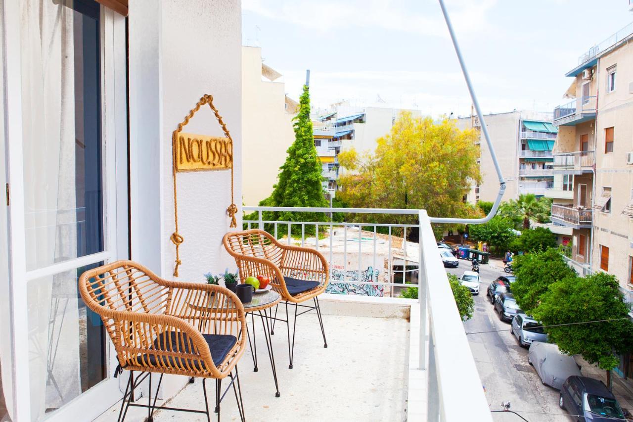 Noussas Apartment Atenas Exterior foto