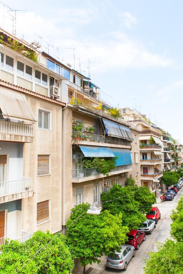 Noussas Apartment Atenas Exterior foto