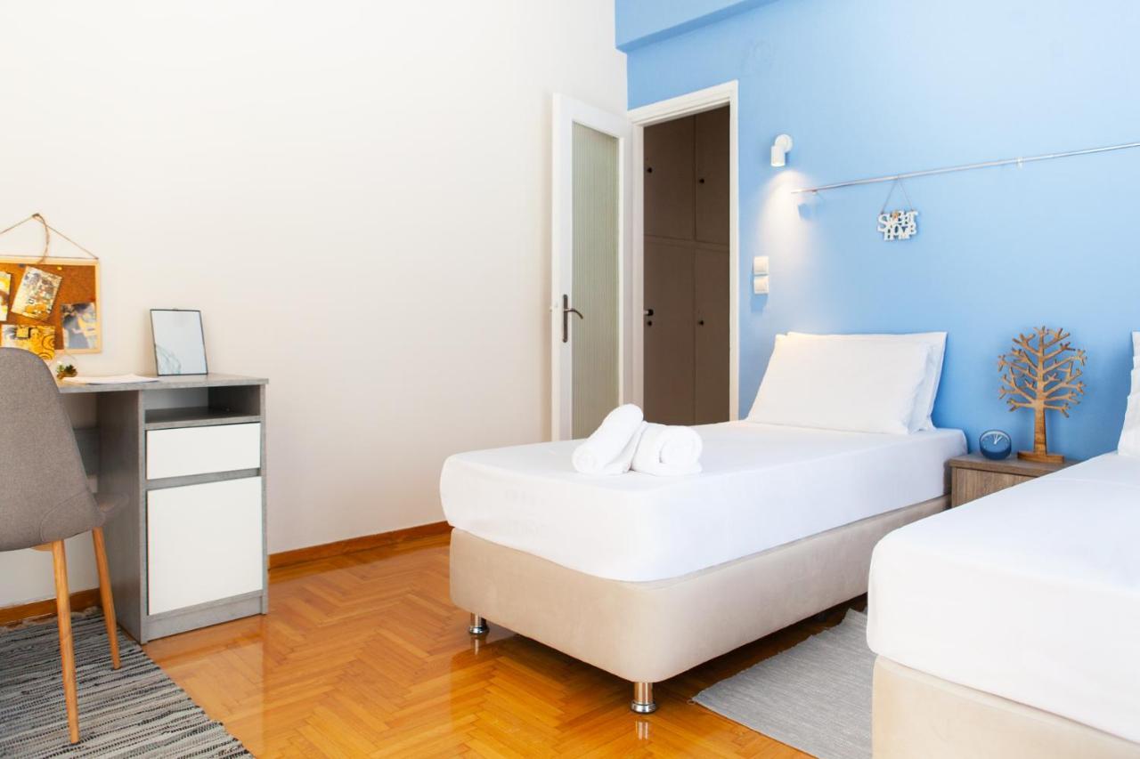 Noussas Apartment Atenas Exterior foto