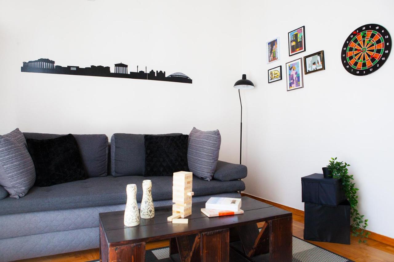Noussas Apartment Atenas Exterior foto