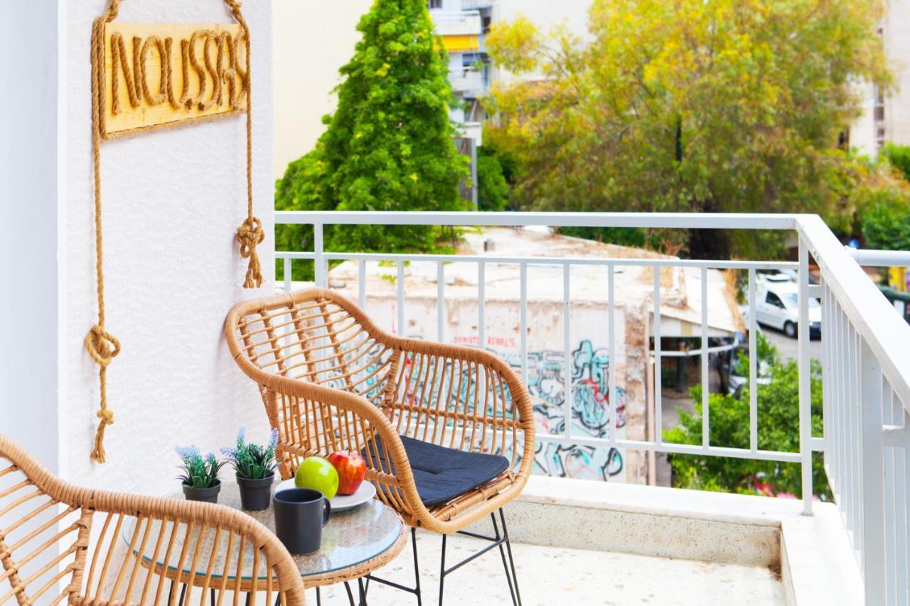 Noussas Apartment Atenas Exterior foto
