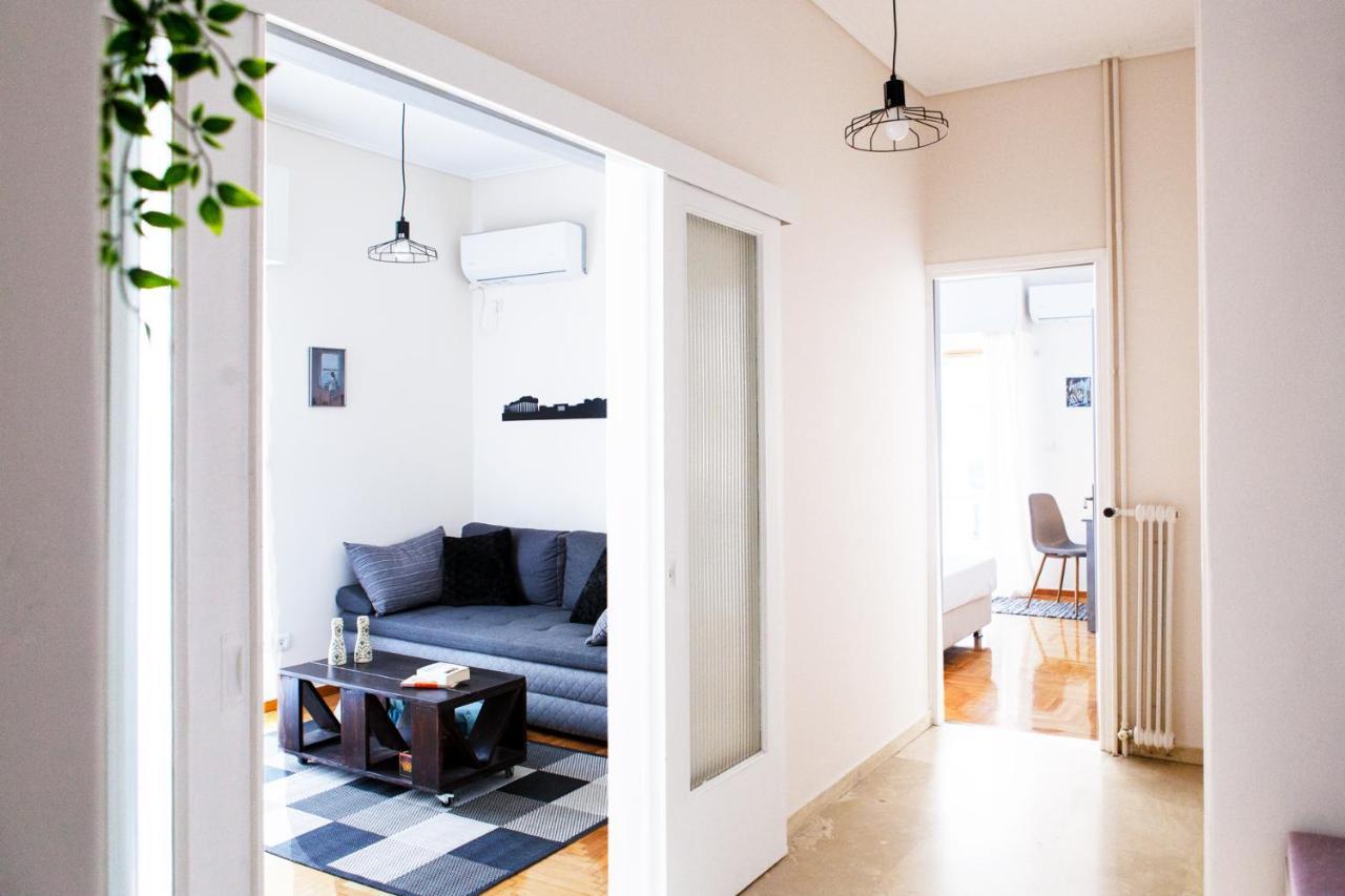 Noussas Apartment Atenas Exterior foto