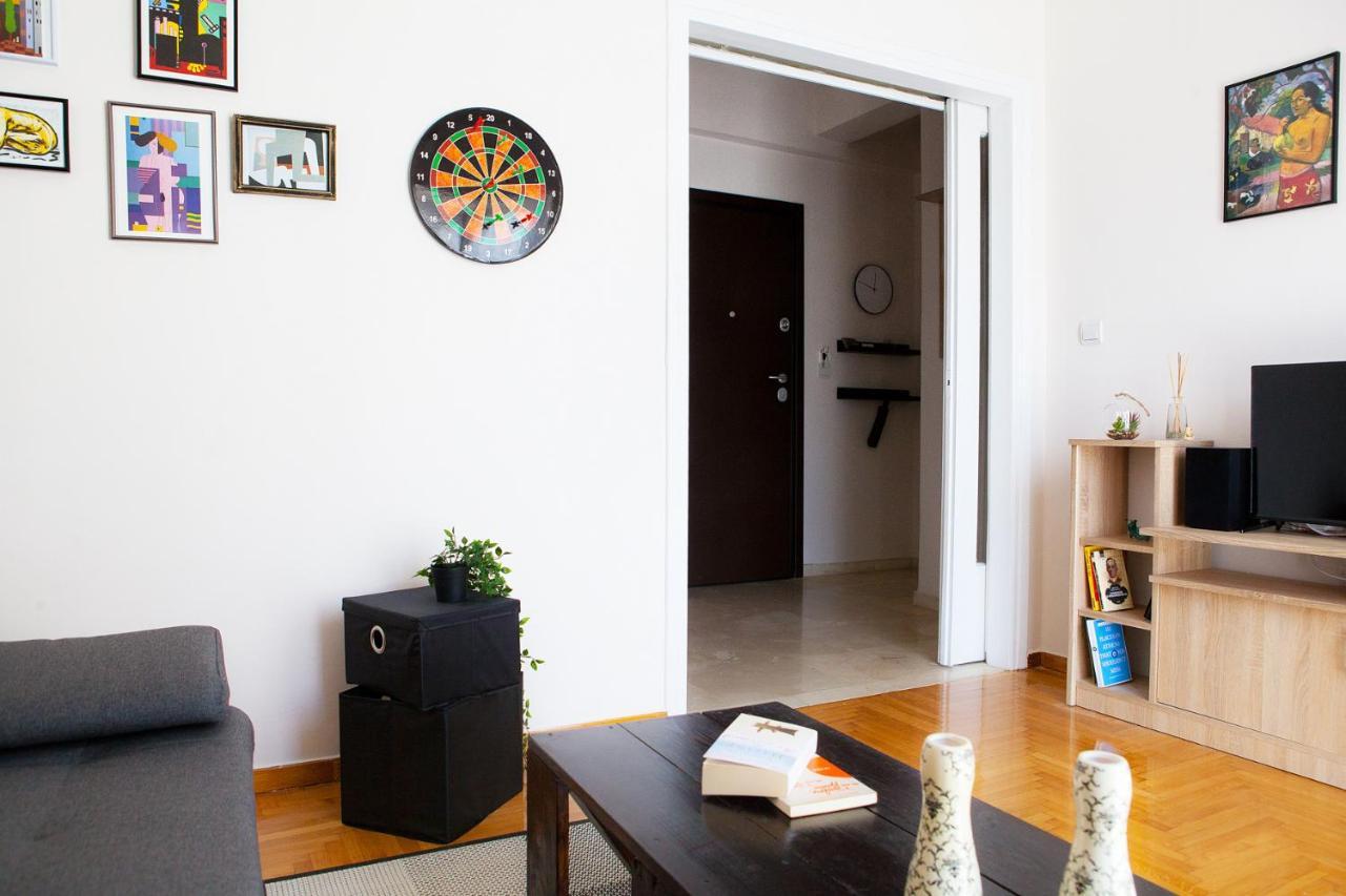 Noussas Apartment Atenas Exterior foto
